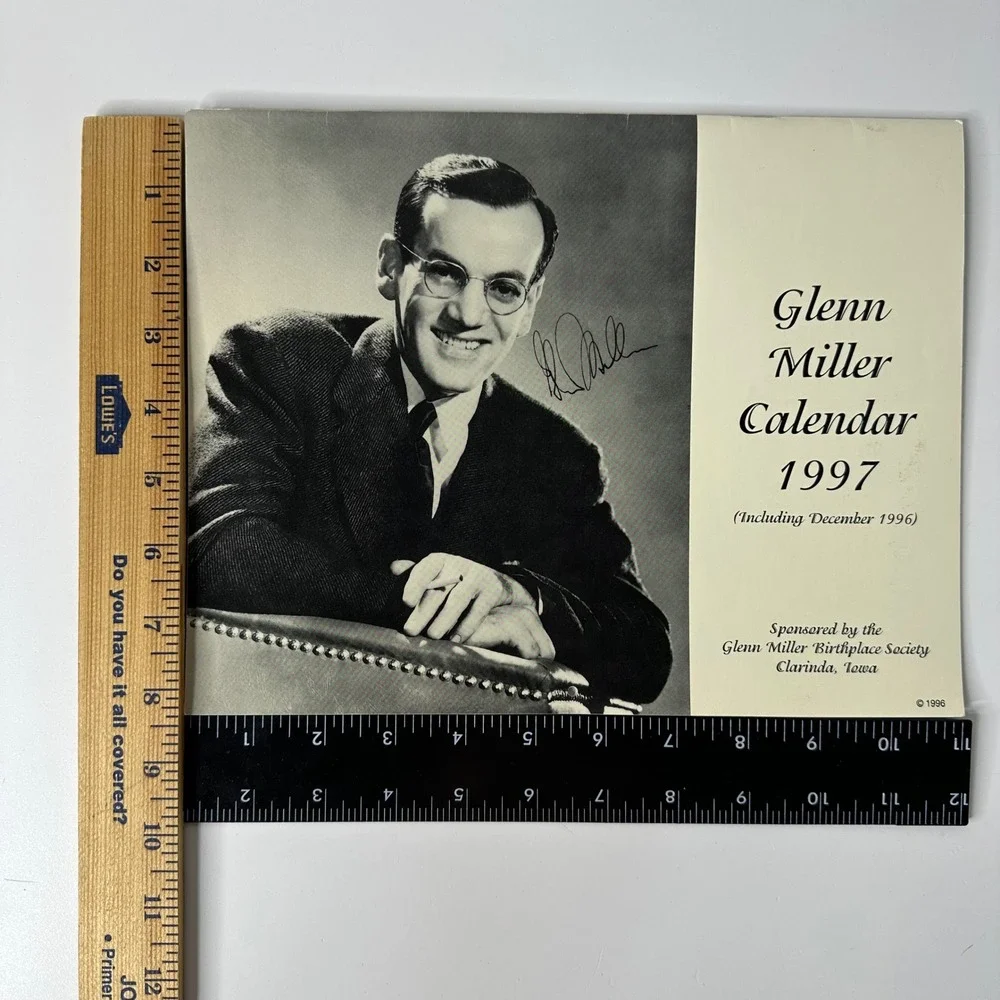 Glenn Miller Birthplace Society title glenn
